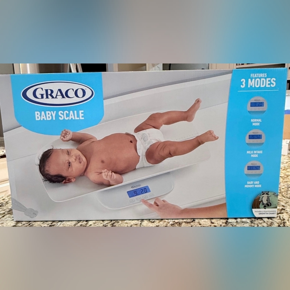 Graco Baby Scale with 3 Modes